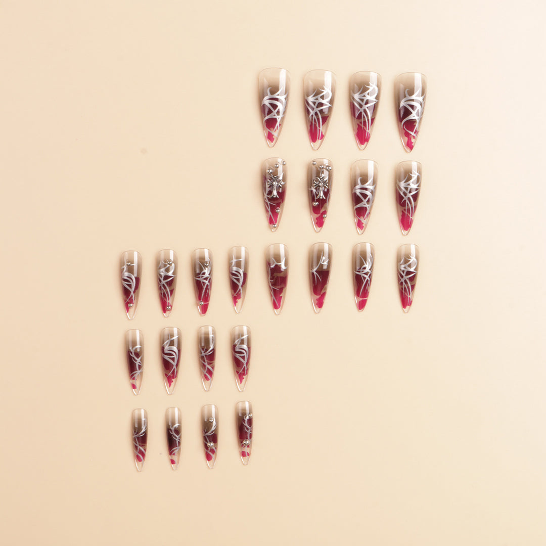 Artistic Stiletto Nail Art Set Stornfield