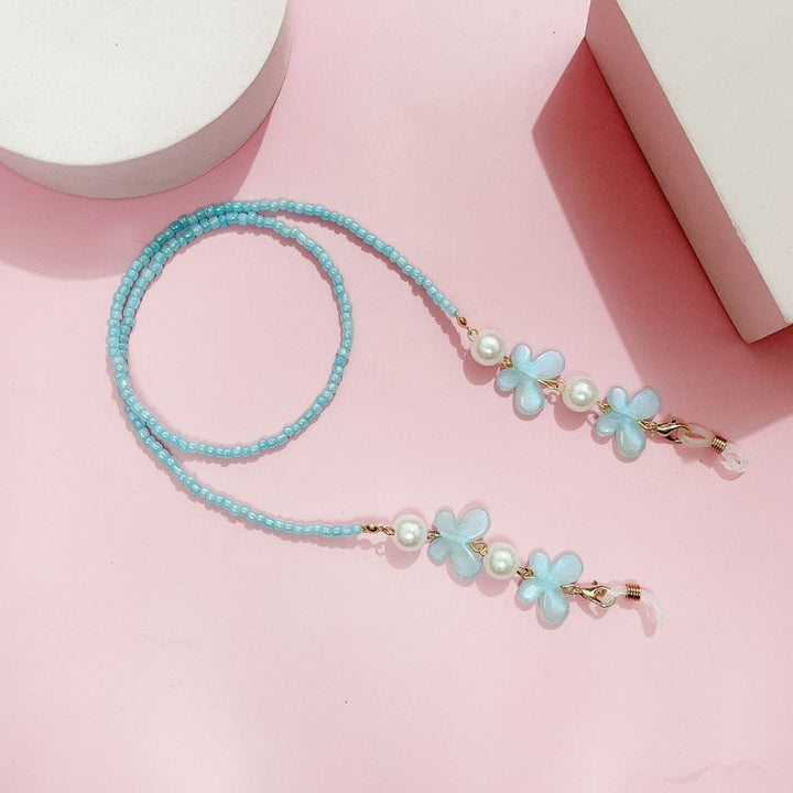 Floral Beaded Eyewear Chain Stornfield