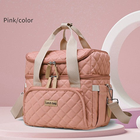 Insulated Multi-Compartment Lunch Bag Stornfield