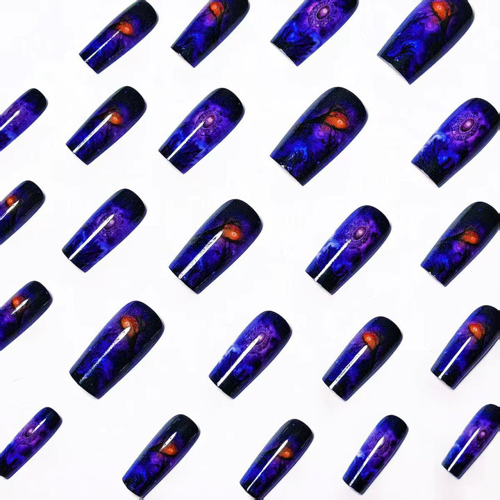 Creative and Mystical Nail Design Stornfield