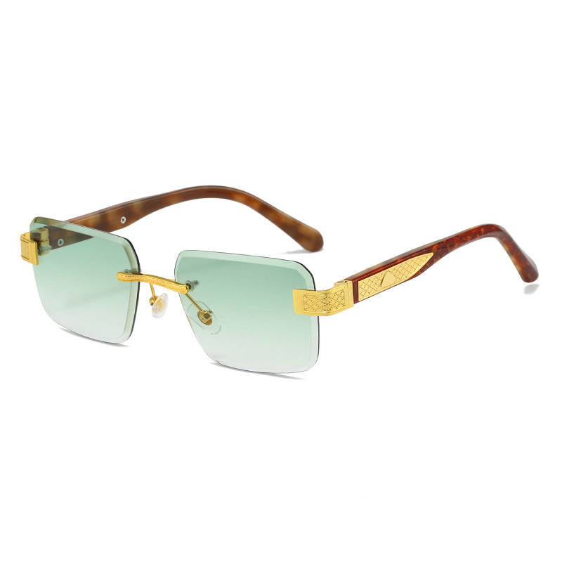 Ladies elegant sunglasses with luxurious, glittering frame Stornfield