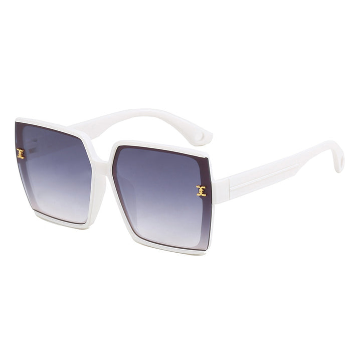 Women's fashion square sunglasses with luxurious frame Stornfield