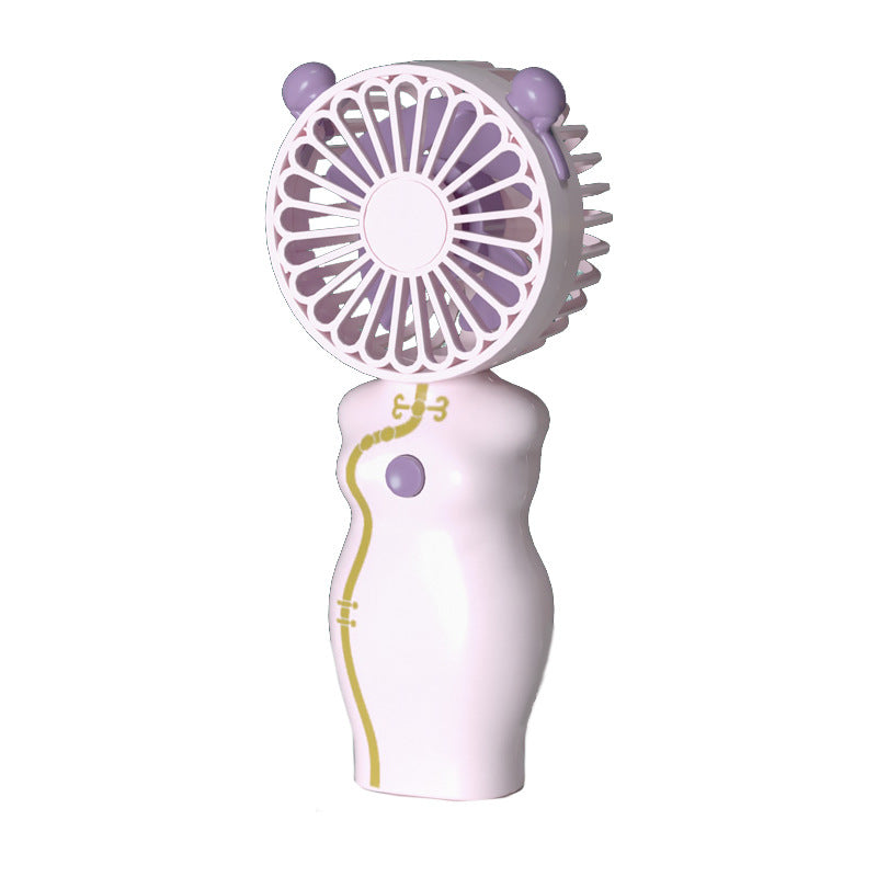 Women creative portable fan Stornfield