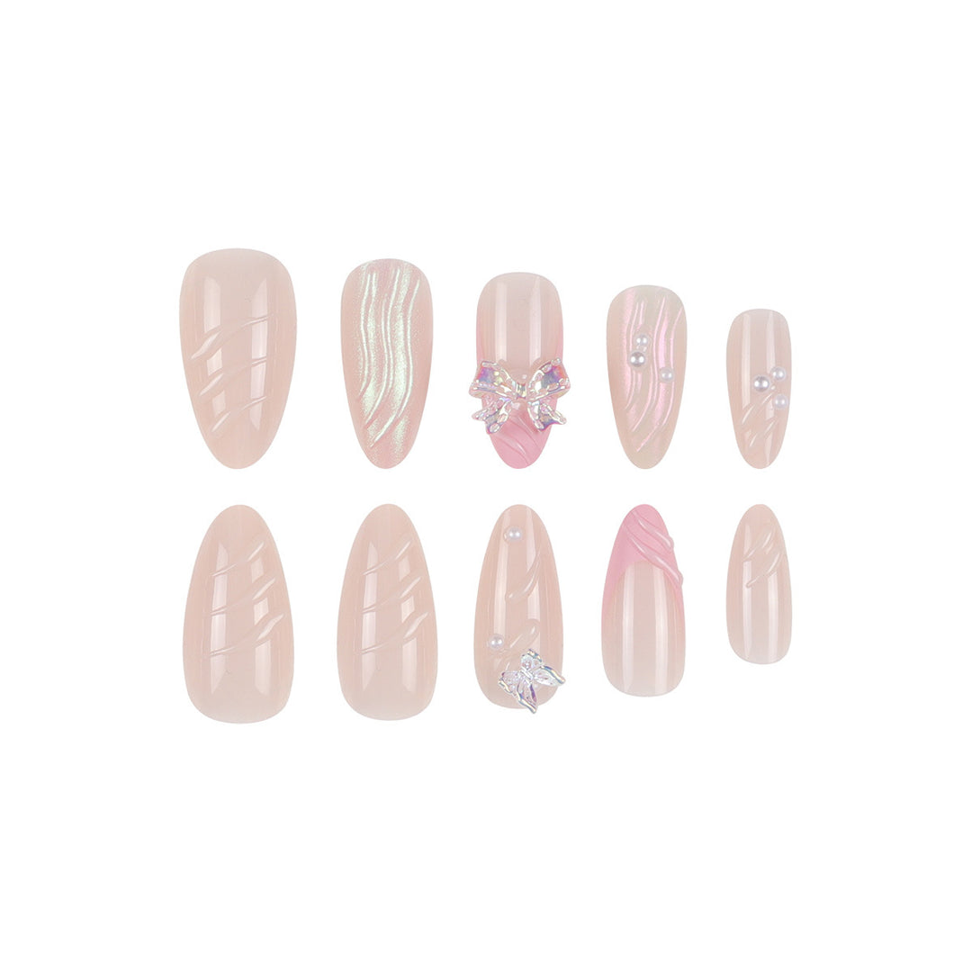 Artistic Long Stiletto Nail Enhancements Stornfield