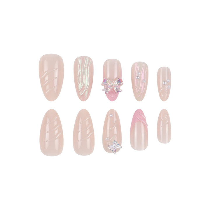 Artistic Long Stiletto Nail Enhancements Stornfield