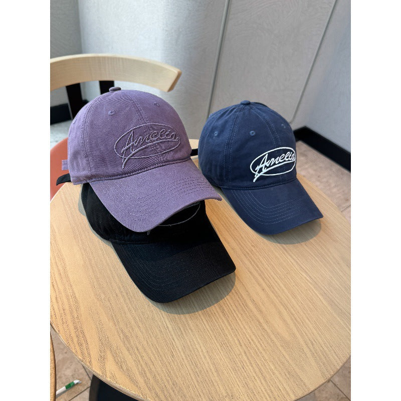 Women's Embroidered Logo Baseball Cap Stornfield