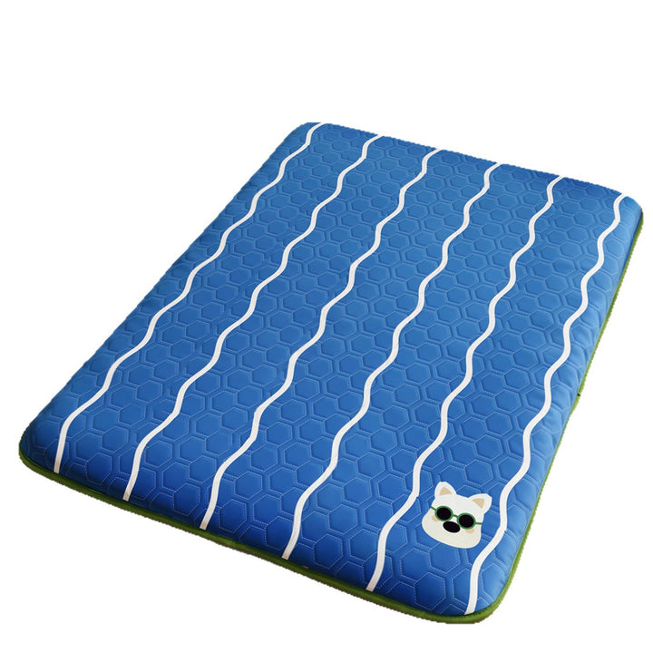 Unisex non-padded children's floor mattress non-slip tested for harmful substances Stornfield