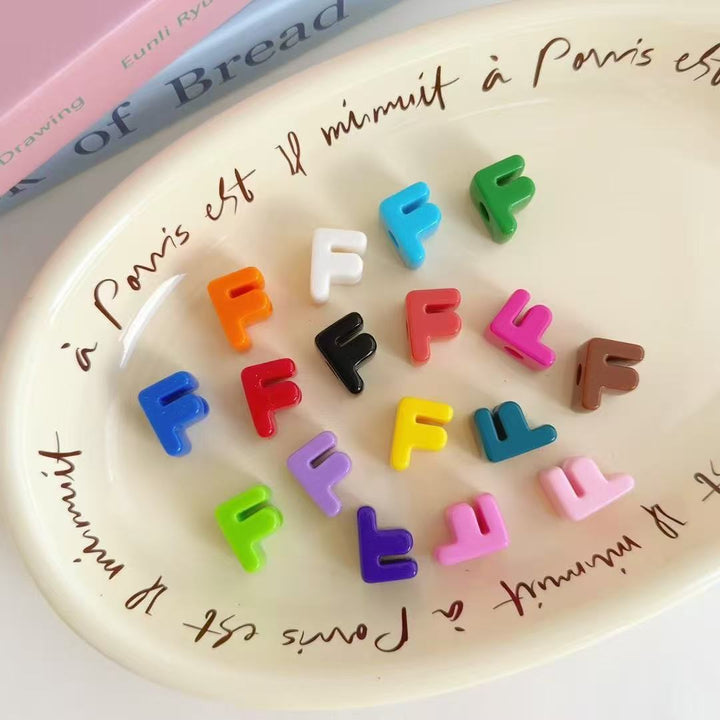 Creative Alphabet Letter Keychain Stornfield
