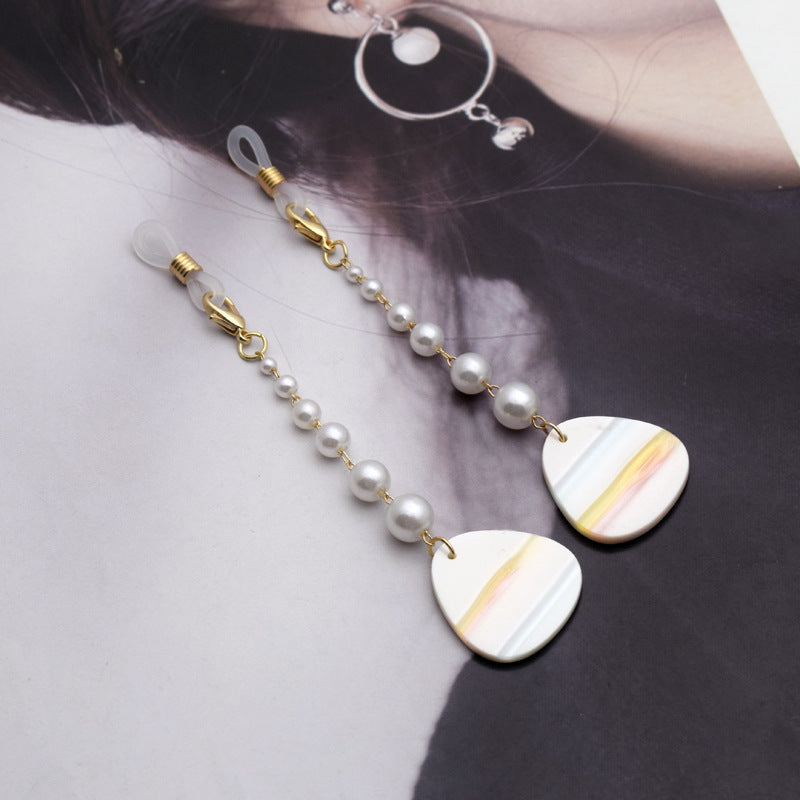 Elegant Drop Earrings with Pearl Accents Stornfield