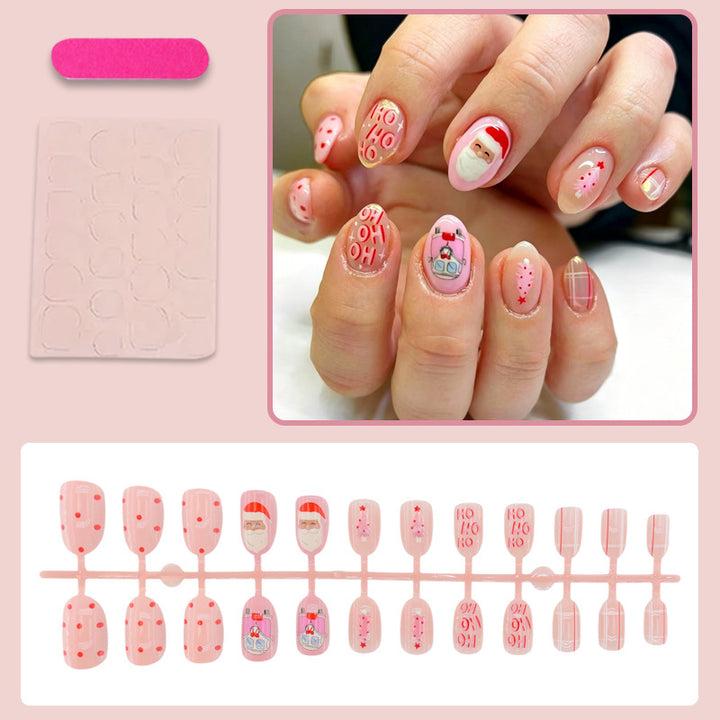 Creative Nail Art Set with Christmas Designs Stornfield