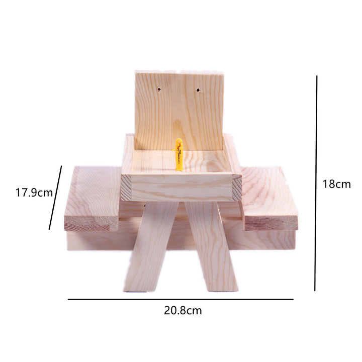 Outdoor Mini Picnic Table Stornfield