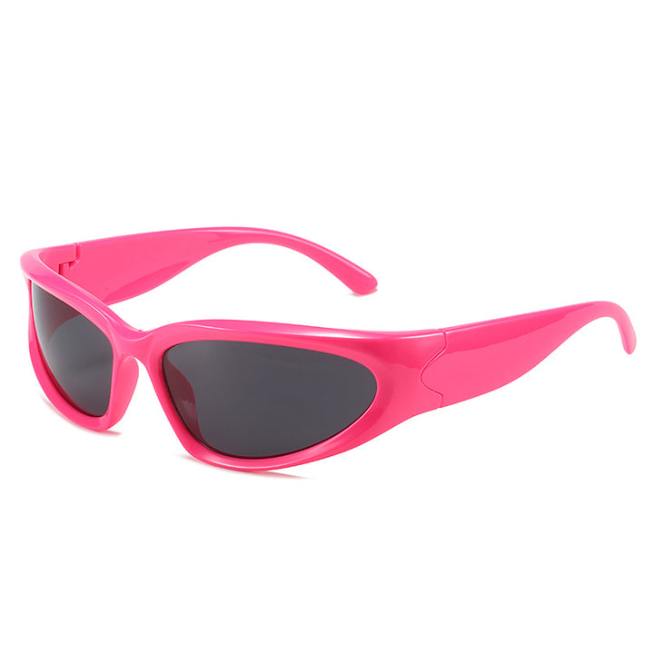 Women's sporty sunglasses with ergonomic design and polarized lenses Stornfield