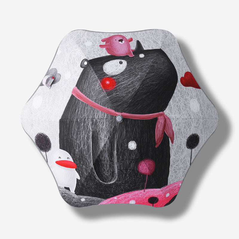 Women's Creative Art Umbrella Stornfield
