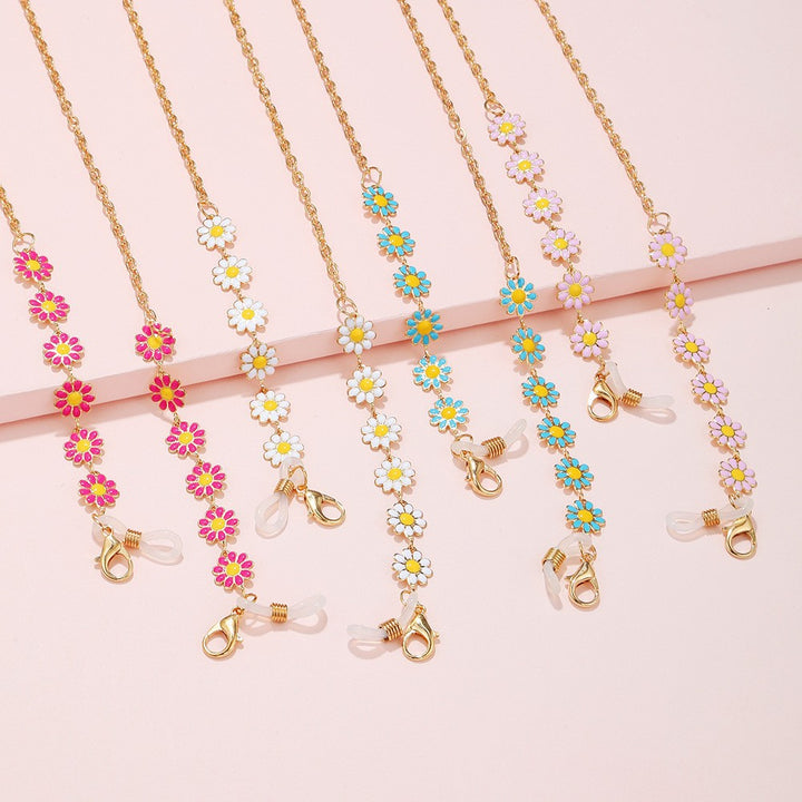 Floral Charm Eyewear Chain Stornfield