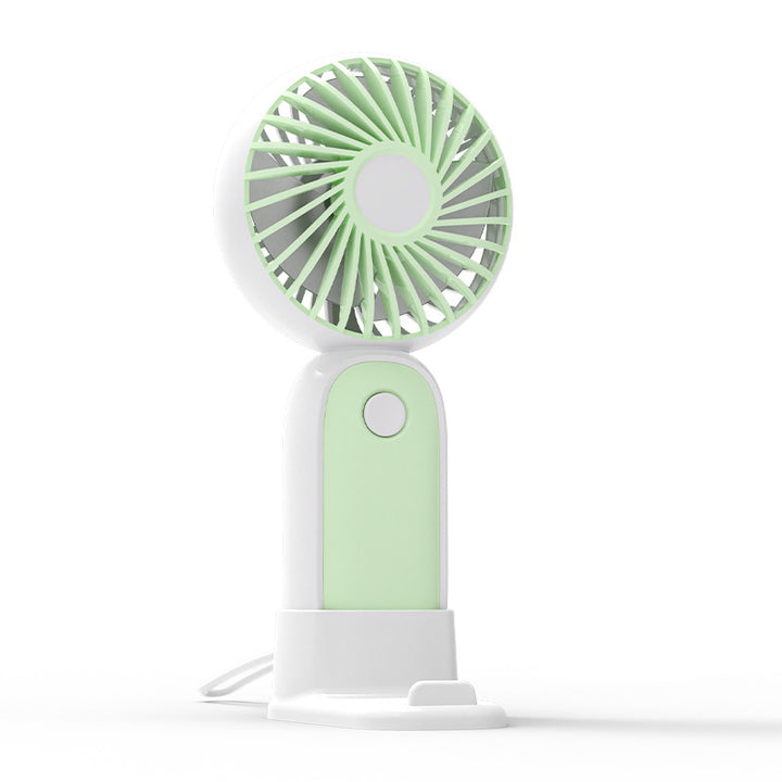 Ladies Portable Air Fan with Integrated Battery Function Stornfield