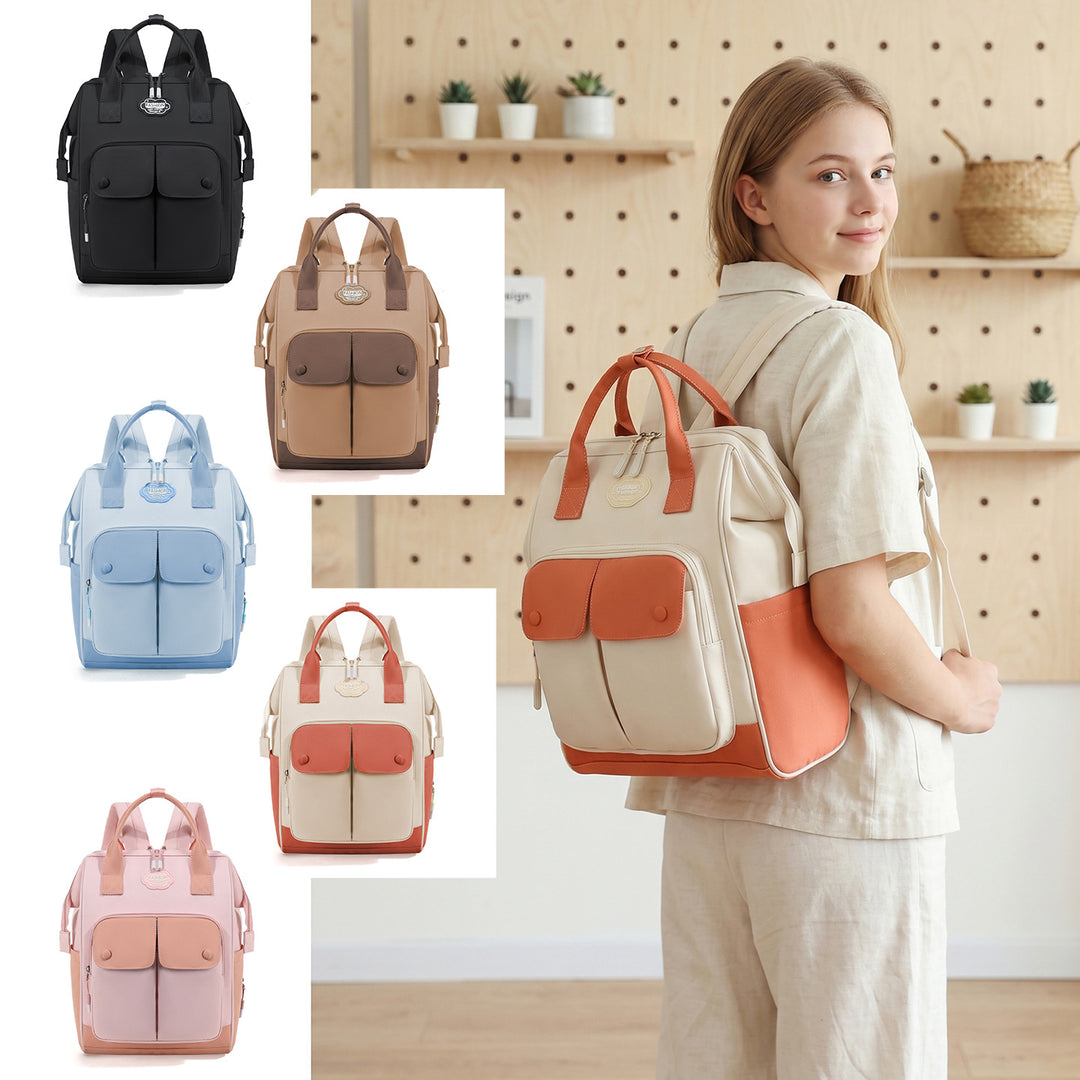 Stylish Multi-Compartment Convertible Backpack Stornfield