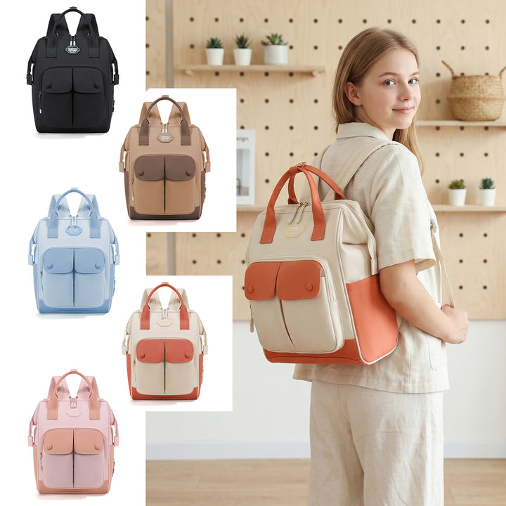 Stylish Multi-Compartment Convertible Backpack Stornfield