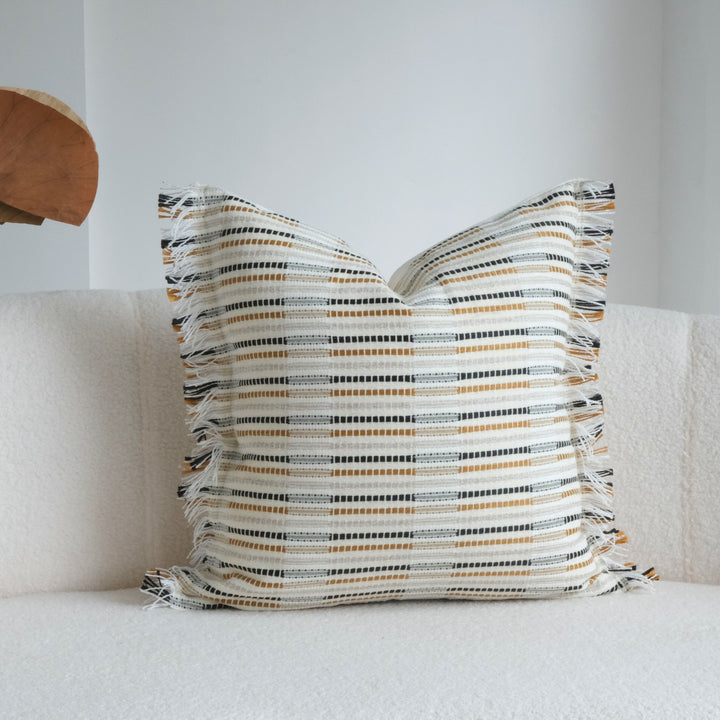 Decorative Textured Throw Cushion for Home Decor