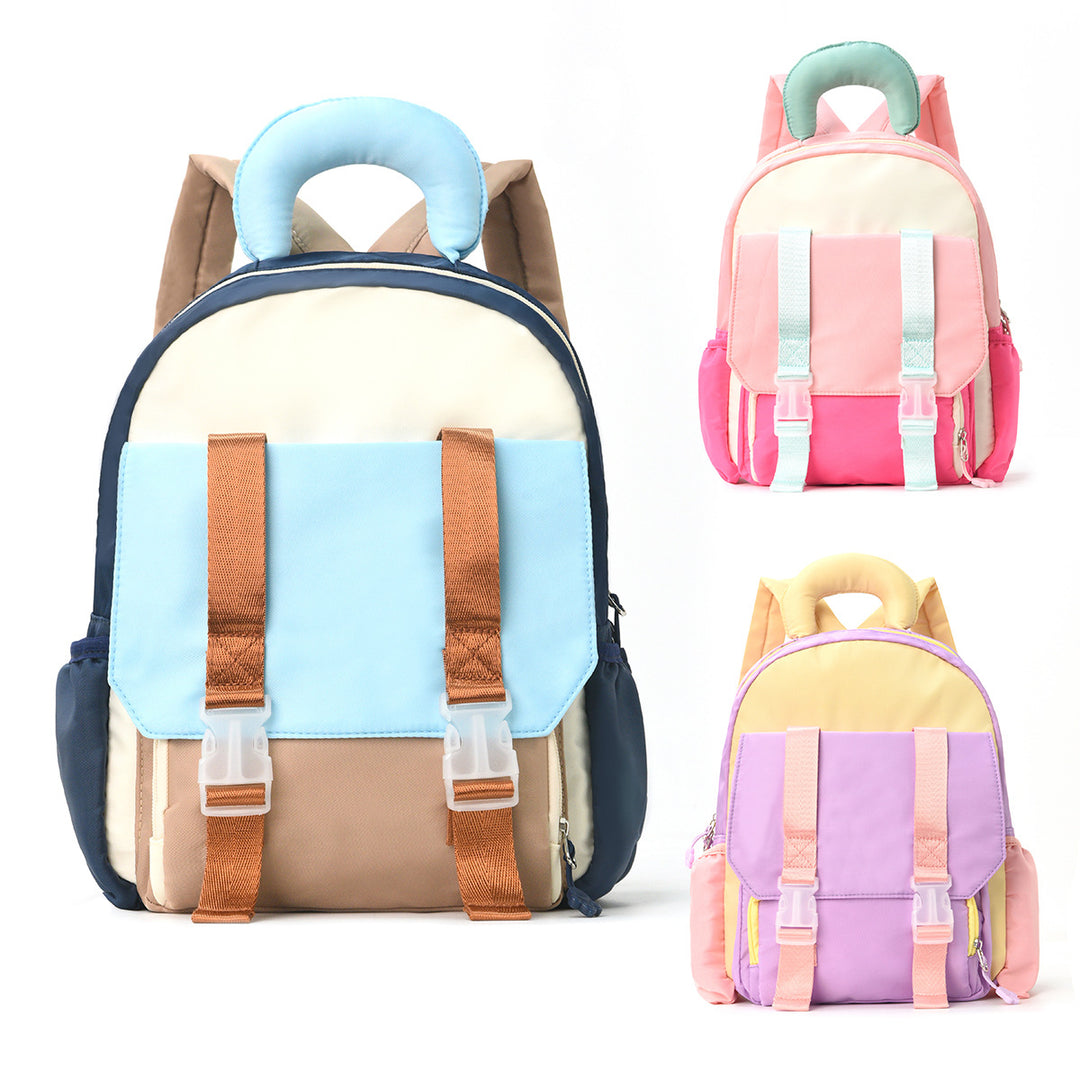 Trendier school backpack with colorful accents Stornfield