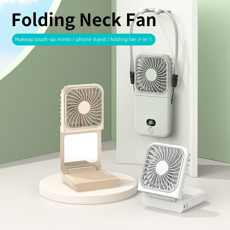 Unisex Versatile Portable Handheld Cooling Fan Stornfield