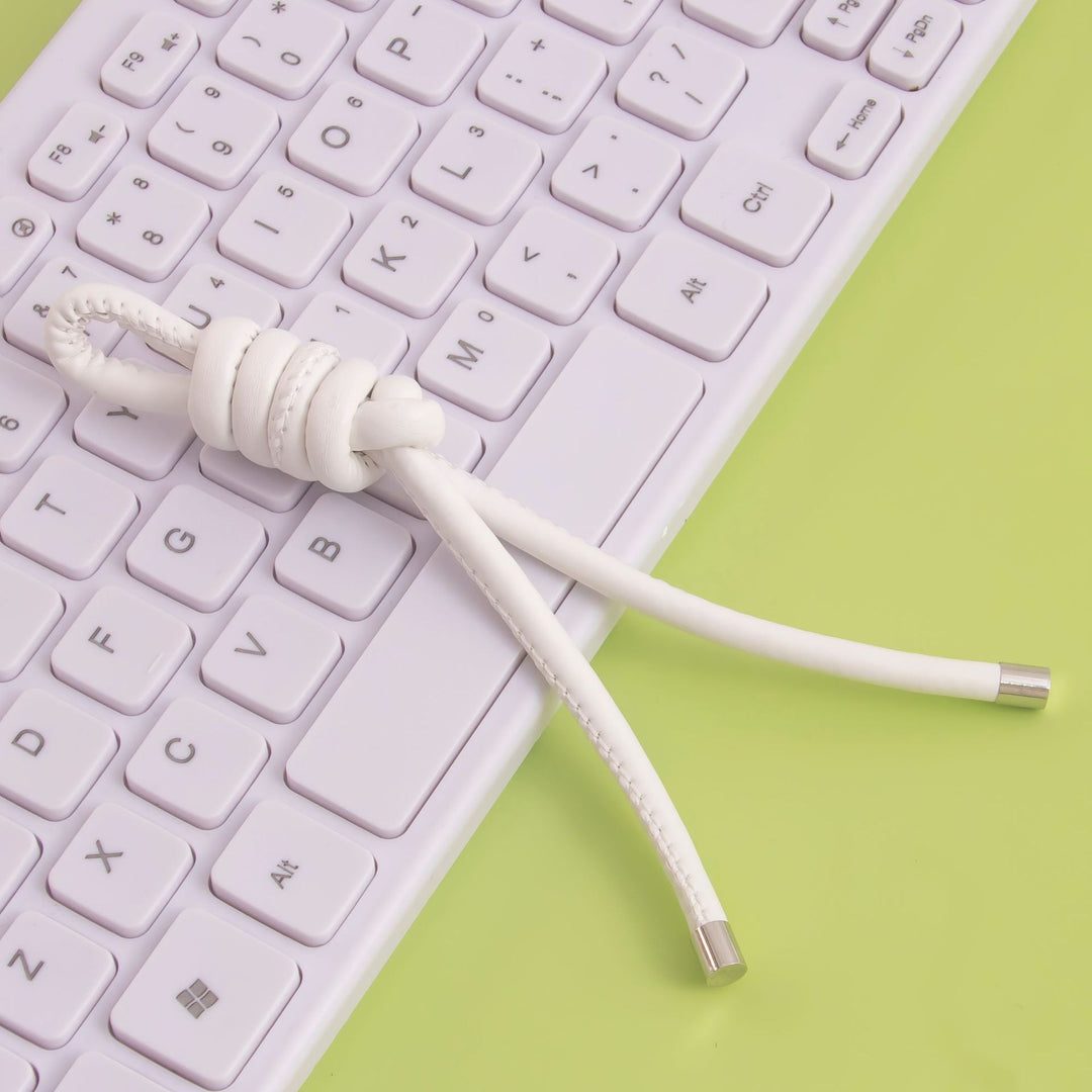 Elegant Silicone Cable Organizer Stornfield