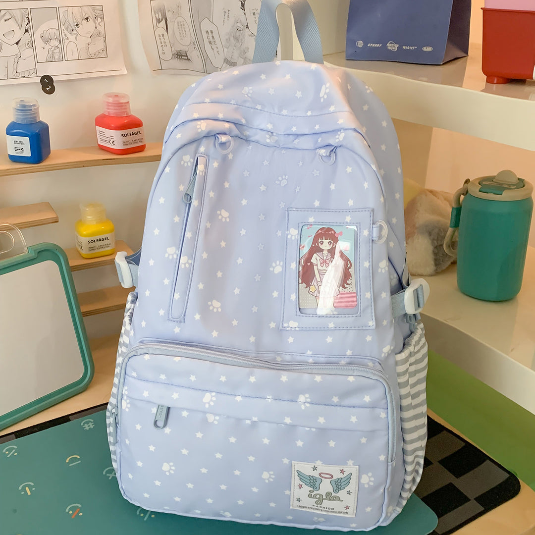 Cute Character-Themed School Backpack Stornfield
