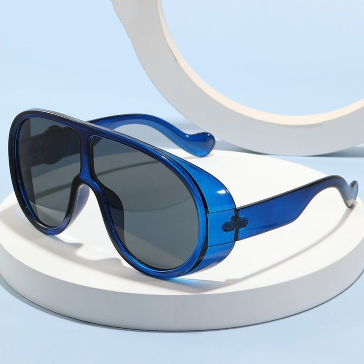 Women Sporty Oversized Sunglasses with Innovative Design Stornfield