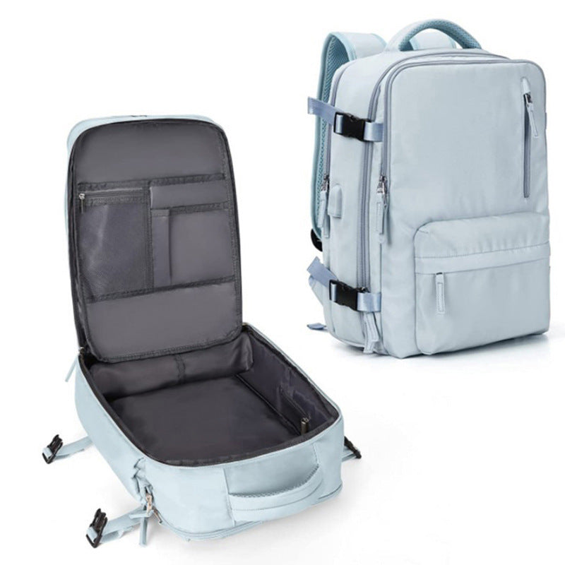 Multifunctional Travel Backpack with Insulated Laptop Compartment Stornfield