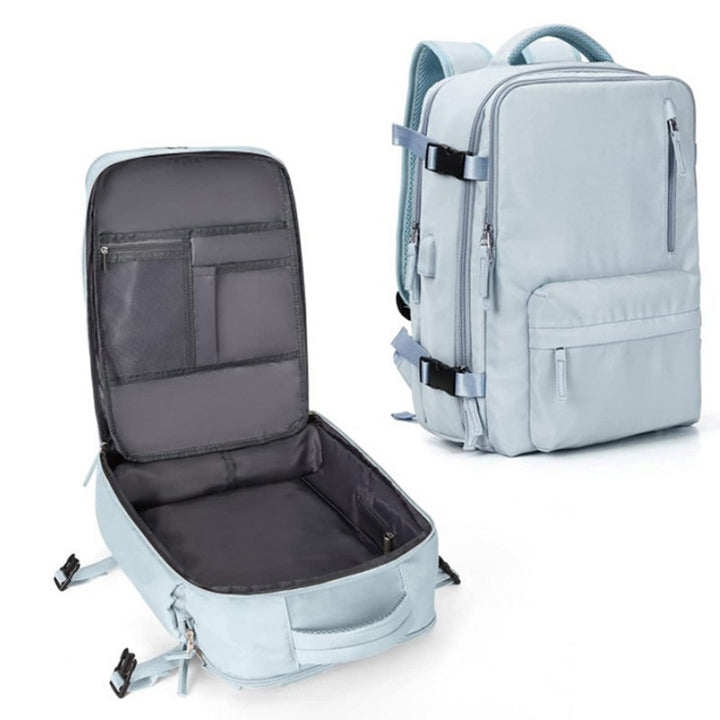 Multifunctional Travel Backpack with Insulated Laptop Compartment Stornfield