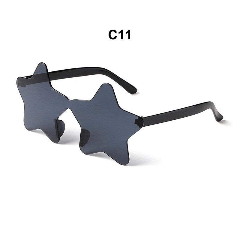 Ladies Star-Shaped Sunglasses Stornfield