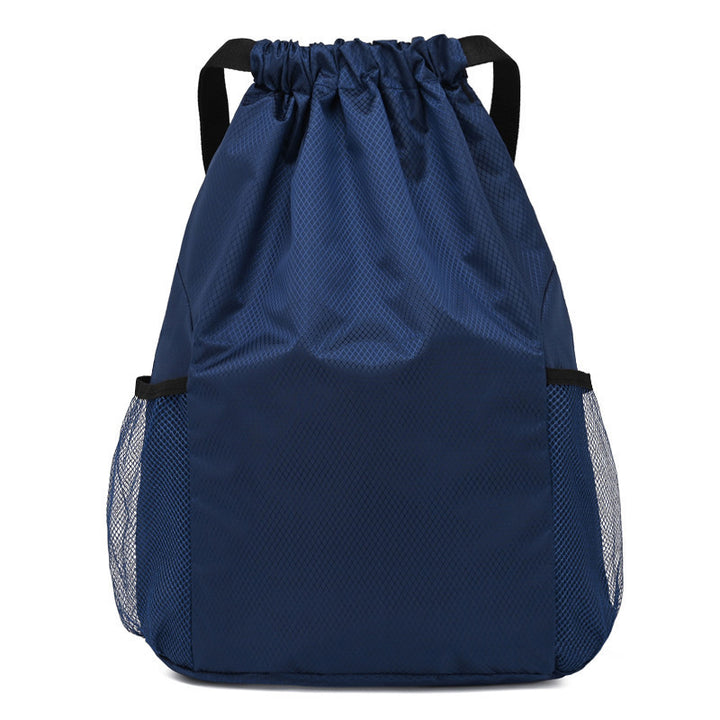 Sporty backpack with mesh pockets Stornfield