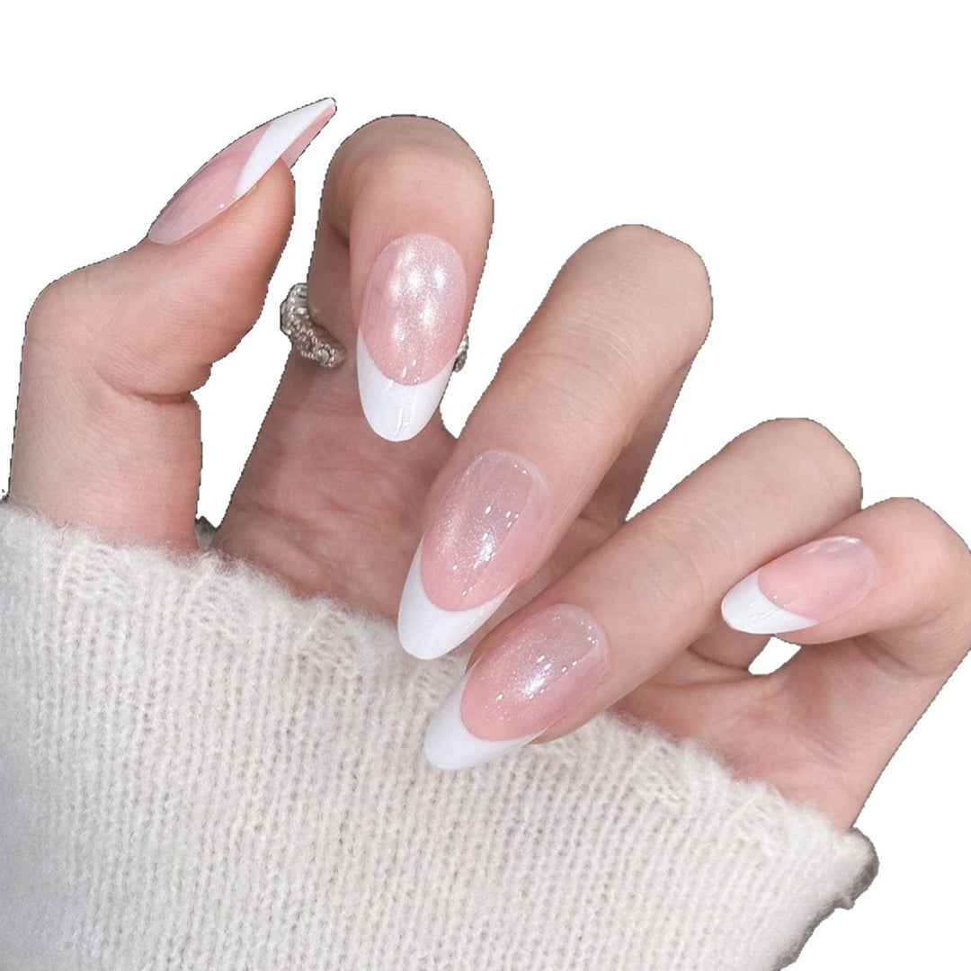 Elegant Ombre Press-On Nail Extensions