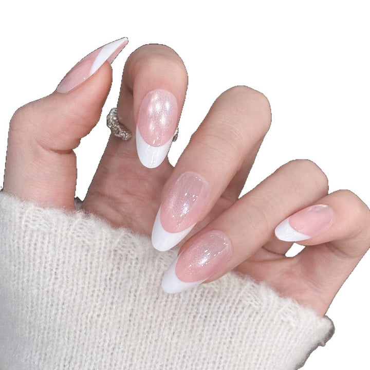 Elegant Ombre Press-On Nail Extensions