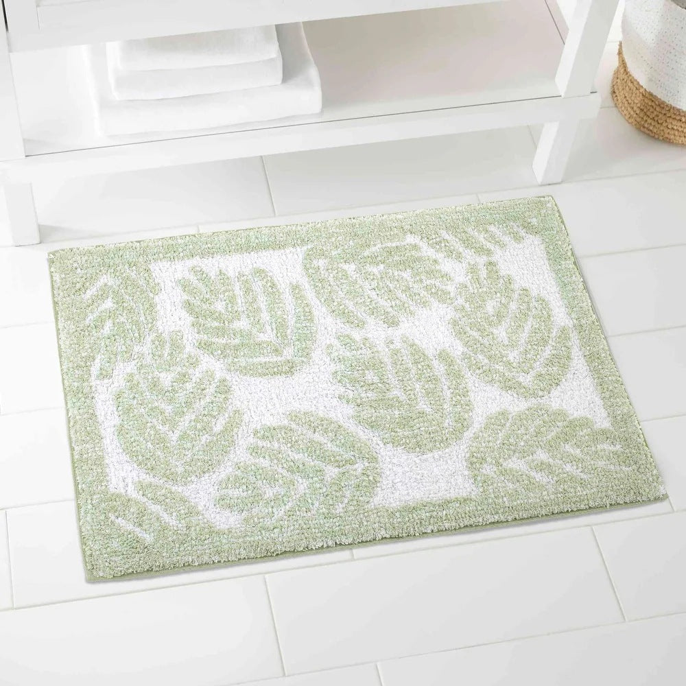 Lemon Slice Shaped Bath Mat