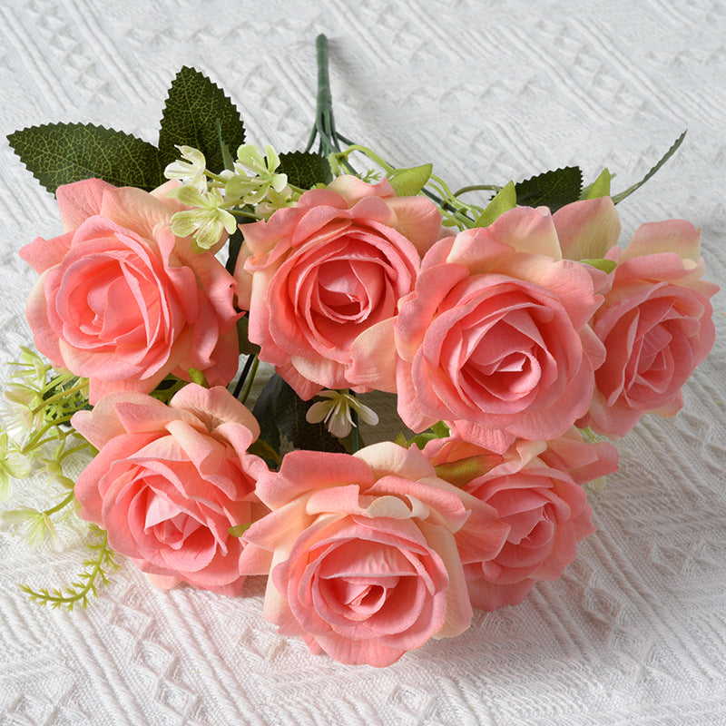 Artificial Rose Flower Bouquet