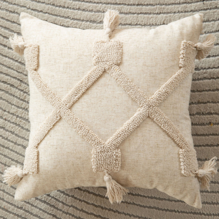 Bohemian Cushion Textured Accent Cushion