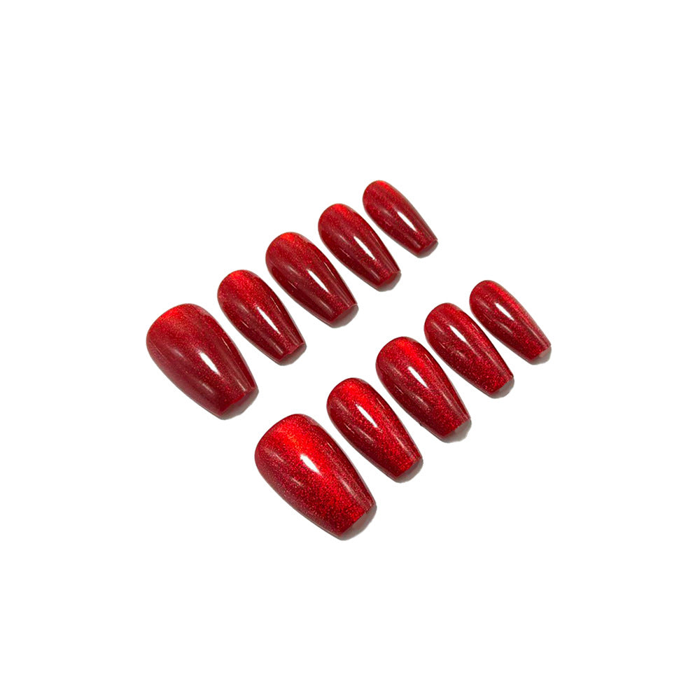 Sparkling Artificial Nails In Elegant Design Stornfield