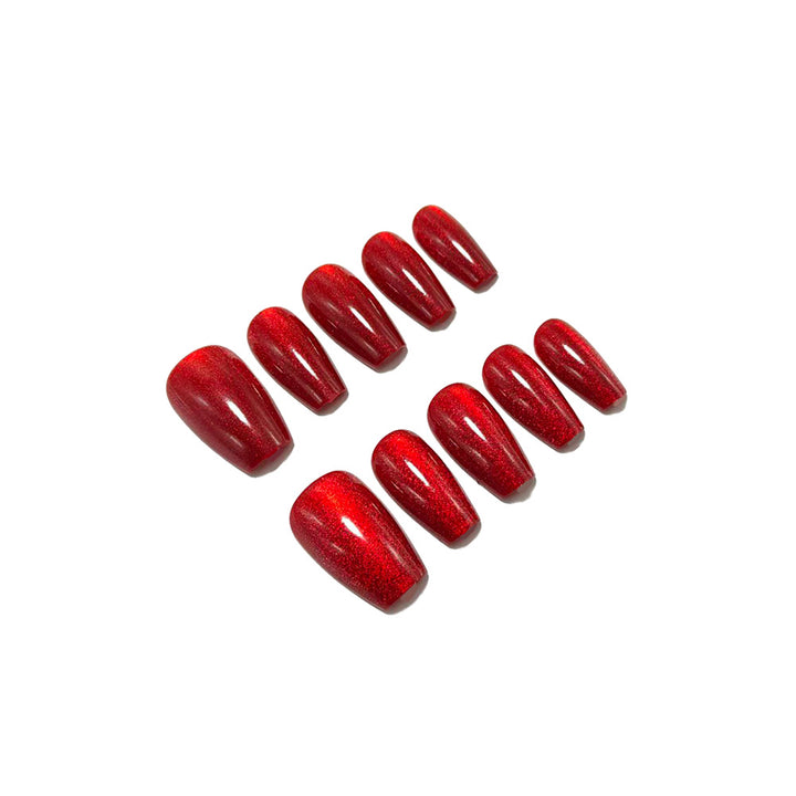 Sparkling Artificial Nails In Elegant Design Stornfield