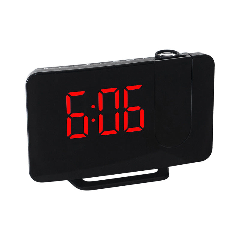 Projection clock with USB charging function and digital LED display Stornfield