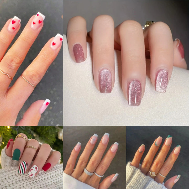 Decorative Nail Art Extensions Stornfield