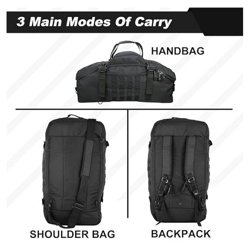 Tactical Duffel Bag with Multi-Compartment Storage Stornfield