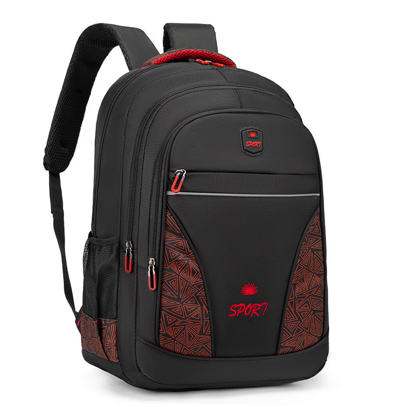 Stylish Geometric Print Backpack Stornfield