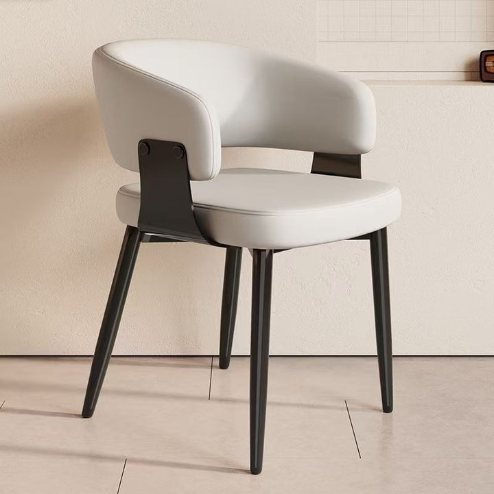Contemporary Floral Accent Dining Chair Stornfield