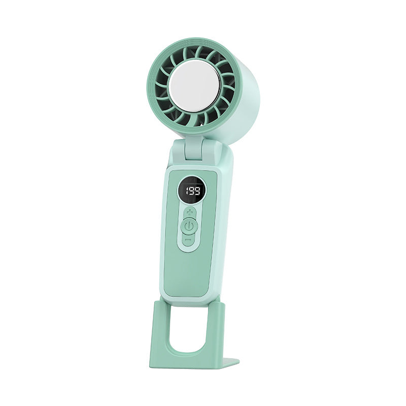 Women Portable Mini High-Performance Fan with Digital Control Stornfield