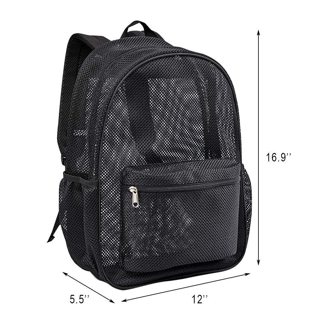 Light mesh backpack with ergonomic straps Stornfield
