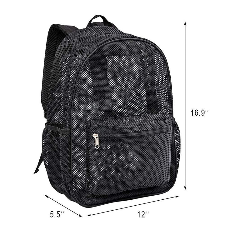 Light mesh backpack with ergonomic straps Stornfield