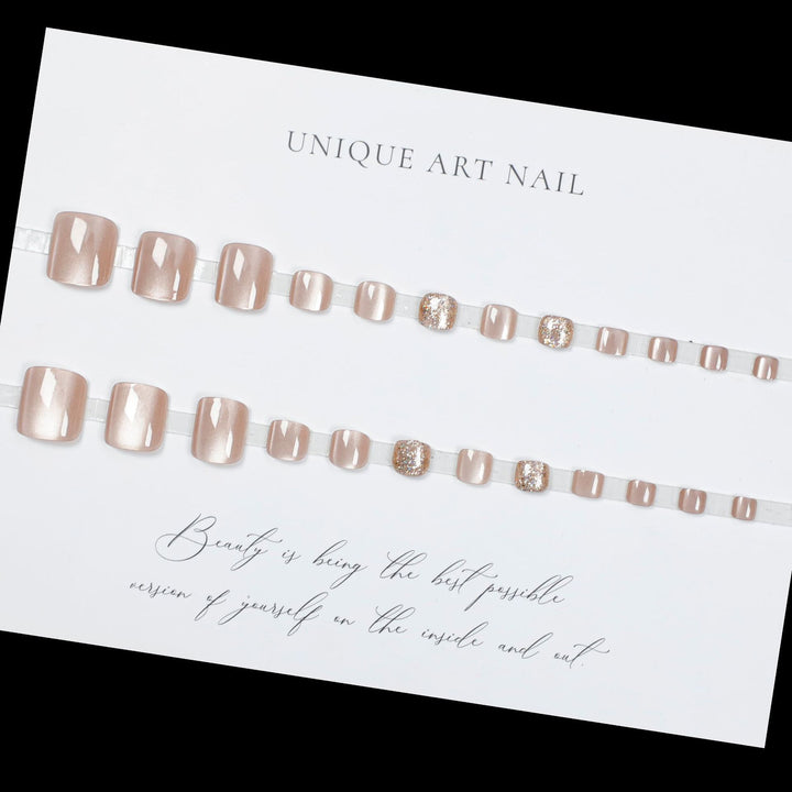 Decorative Gem-Studded Toe Nail Art Stornfield