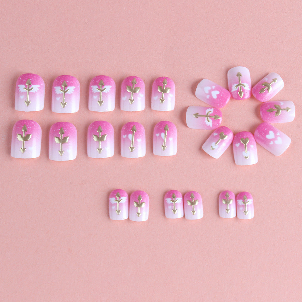 Designer Press-On Nail Art Stornfield