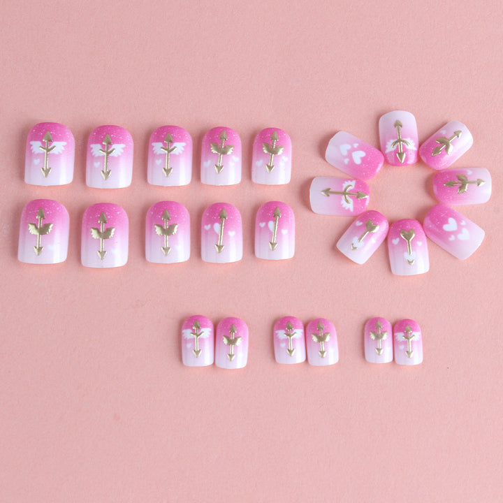 Designer Press-On Nail Art Stornfield