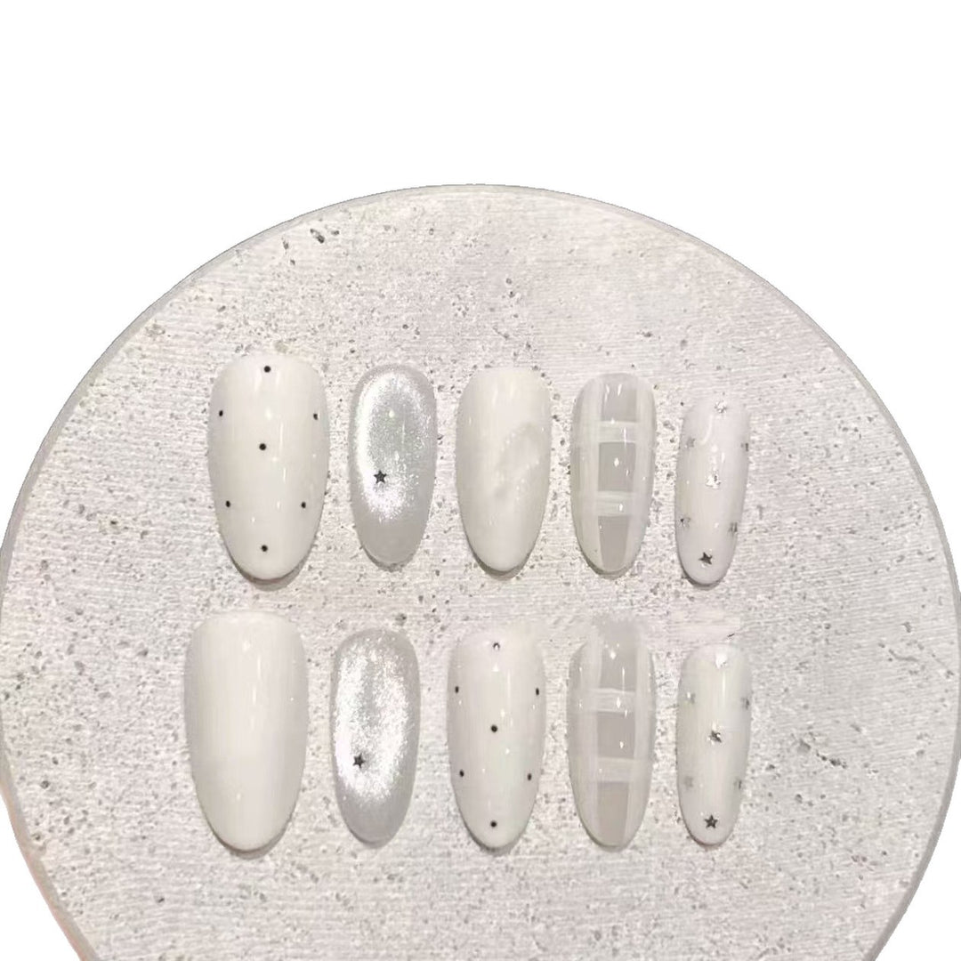 Celestial Themed Press-On Nail Set Stornfield